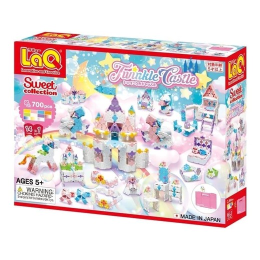 okładka Klocki edukacyjne Twinkle Castle książka
