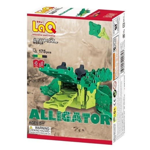 okładka Klocki edukacyjne Alligator książka