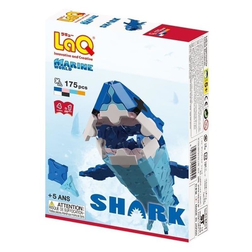 okładka Klocki edukacyjne Shark książka