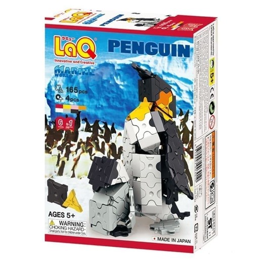 okładka Klocki edukacyjne Penguin książka
