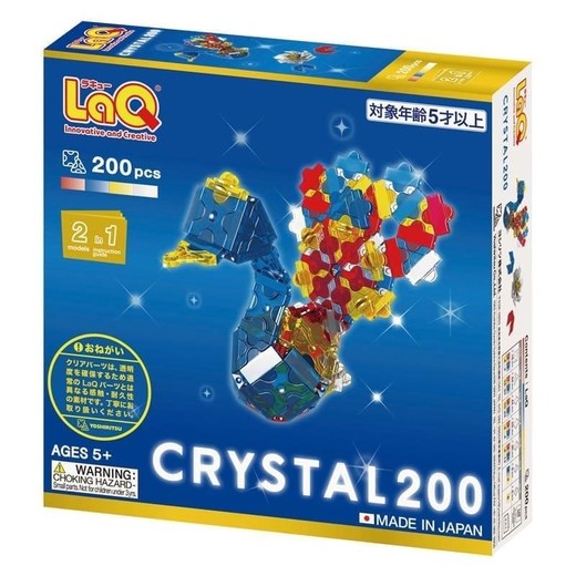 okładka Klocki edukacyjne Crystal 200 książka