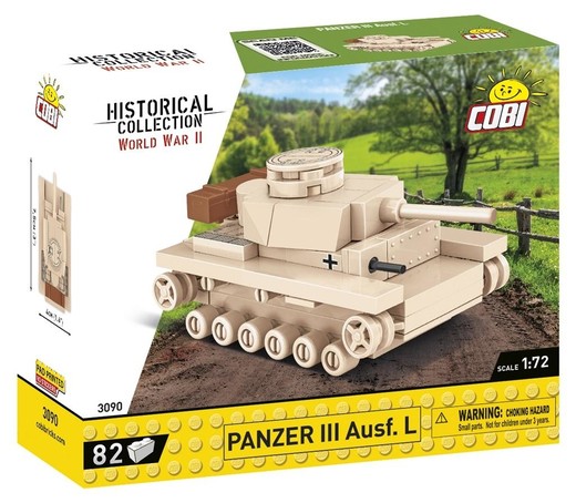 okładka HC WWII Pazner III Ausf. L książka