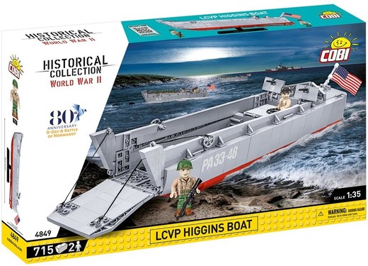 okładka HC WWII LCVP - Higgins Boat książka