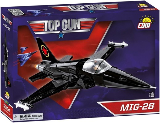 okładka Top Gun MIG-28 książka