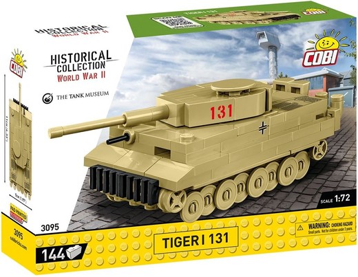 okładka Historical Collection World War II Tiger I 131 książka