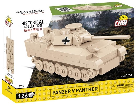 okładka Historical Collection World War II Panzer V Panthe książka