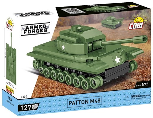 okładka Armed Forces Patton M48 książka