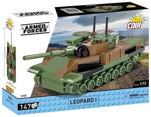 okładka Armed Forces Leopard I książka