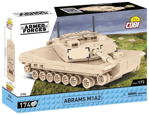 okładka Armed Forces Abrams M1A2 książka