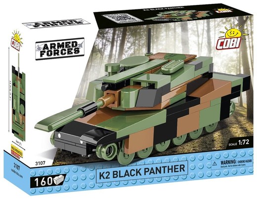 okładka Armed Forces K2 Black Panther książka