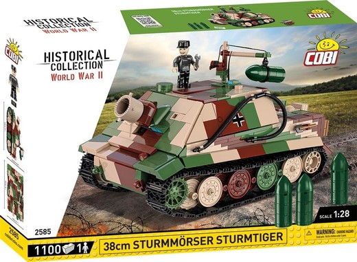 okładka Historical Collection 38cm Sturmmrser Sturmtiger książka