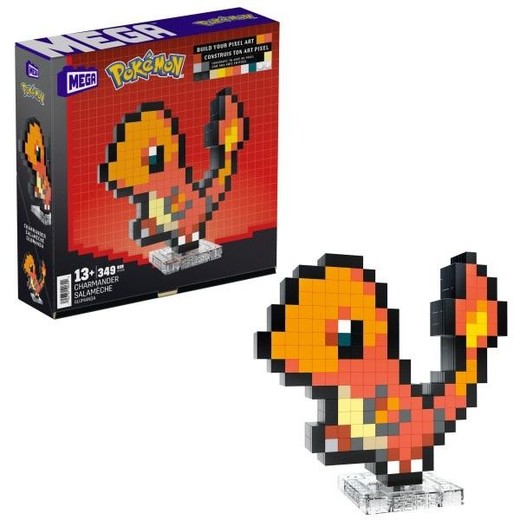 okładka Mega Pokemon Charmander książka