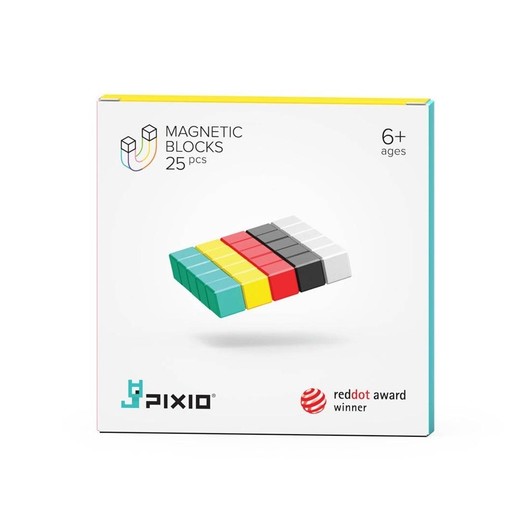 okładka Klocki magnetyczne Pixio 25 książka