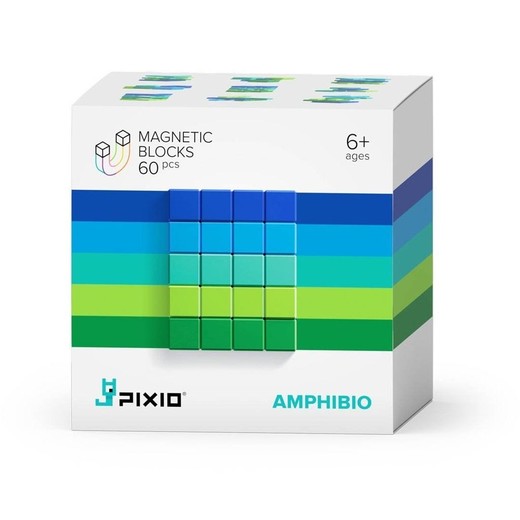 okładka Klocki Pixio 60 Amphibio książka