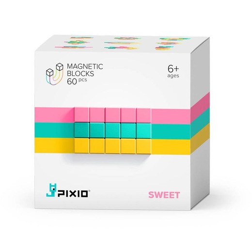 okładka Klocki Pixio 60 Sweet książka