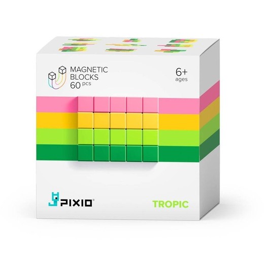 okładka Klocki Pixio 60 Tropic książka