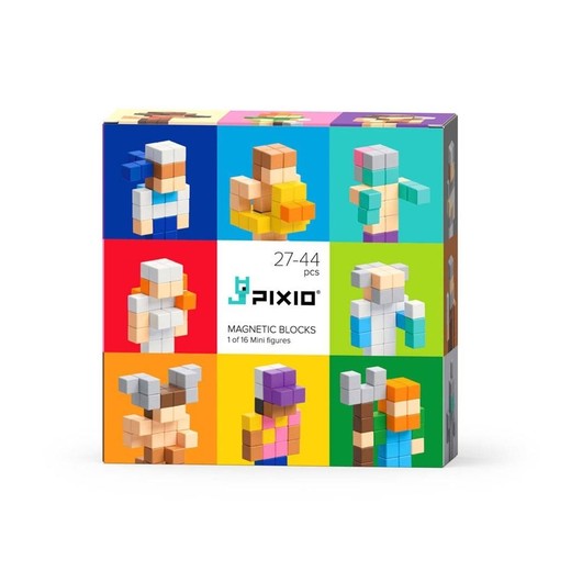 okładka Klocki Pixio Mini Figures 2 książka