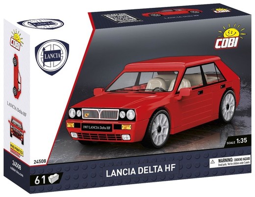 okładka Lancia Delta HF książka
