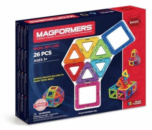 okładka Magformers Basic 26el książka