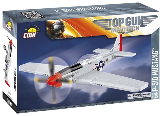 okładka P-51D Mustang książka