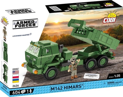 okładka Armed Forces M142 Himars książka