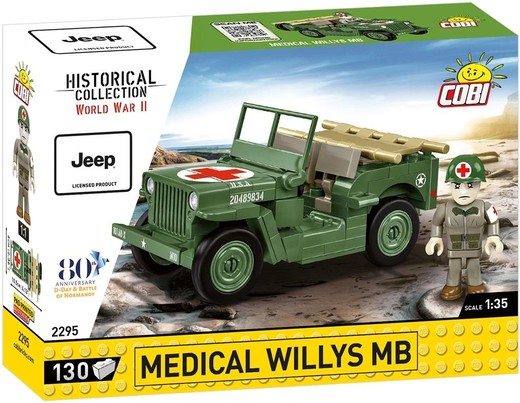 okładka Historical Collection Medical Willys MB książka