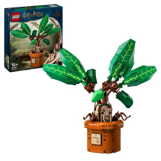 okładka LEGO(R) HARRY POTTER 76433 Mandragora książka