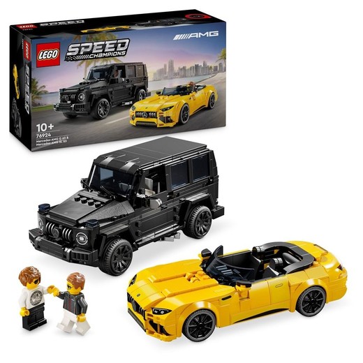 okładka LEGO(R) SPEED CHAMPIONS 76924 Mercedes-AMG G 63... książka