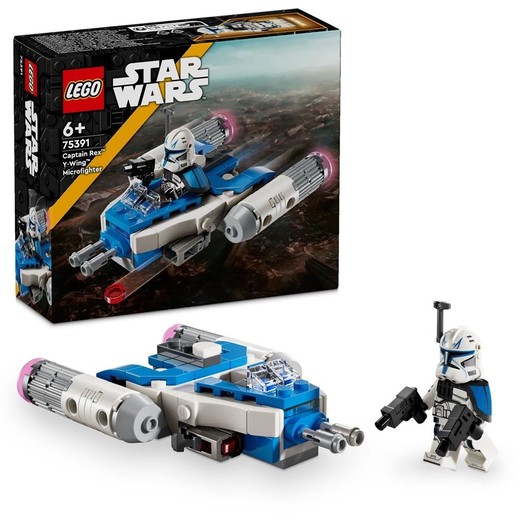 okładka LEGO(R) STAR WARS 75391 Mikromyśliwiec Y-Wing ... książka