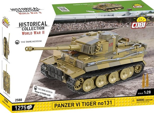 okładka Historical Collection Panzer VI Tiger no131 książka