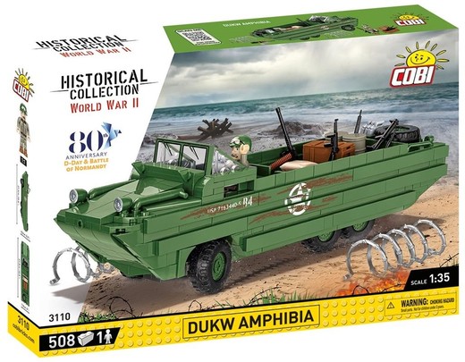 okładka Historical Collection DUKW Duck Amfibia książka