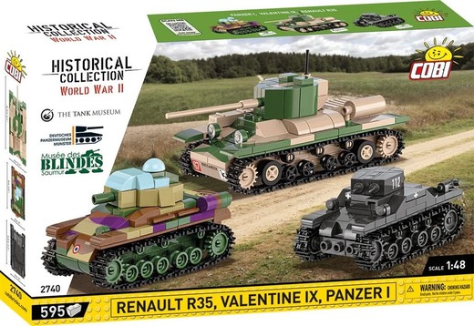 okładka Historical Collection Renault R35,Valentine IX .. książka