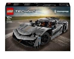 okładka LEGO(R) TECHNIC 42173 Szary hipersamochód Koenigsegg książka