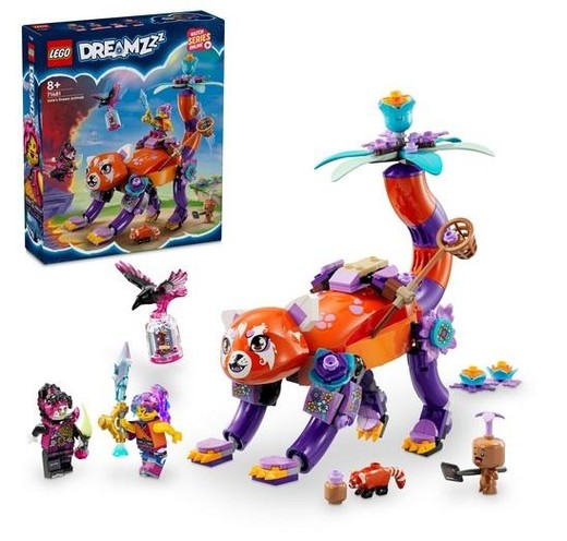 okładka LEGO(R) DREAMZZZ 71481 Zwierzaki ze snu Izzie książka