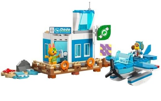 okładka LEGO(R) ANIMAL CROSSING 77051 Lot z Dodo Airlines książka