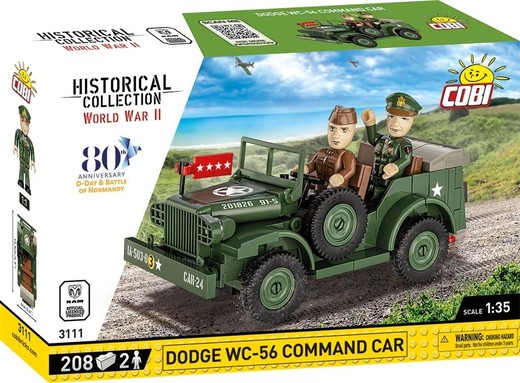okładka HC WWII Dodge WC-56 Command Car książka