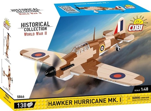 okładka HC WWII Hawker Hurricane Mk. I książka