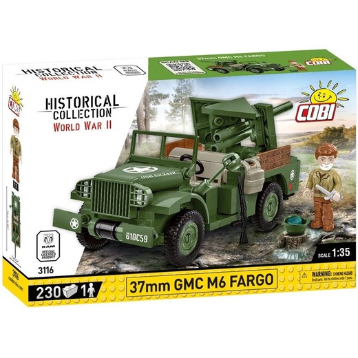 okładka Historical Collection World War II GMC M6 Fargo książka