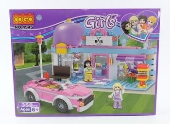 okładka Klocki konstrukcyjne Girls 353el książka