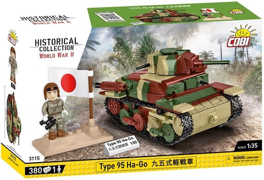 okładka Historical Collection Type 95 Ha-Go książka