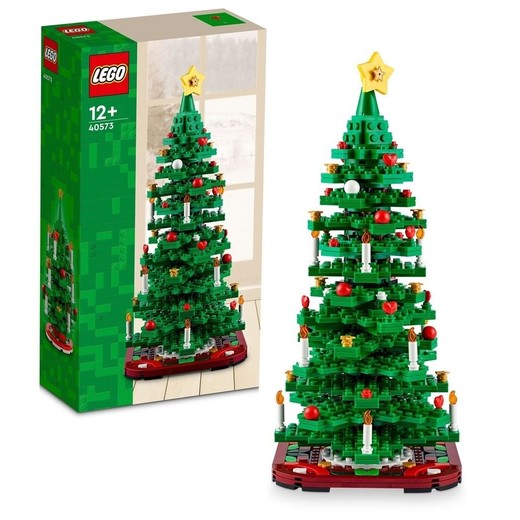 okładka LEGO(R) MERCHANDISE 40573 Choinka książka