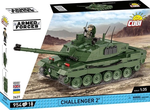 okładka Armed Forces Challenger 2 książka