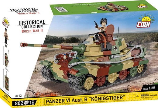 okładka Historical Collection Panzer VI Ausf. B Knigstiger książka