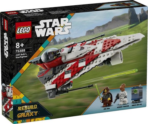 okładka LEGO(R) STAR WARS 75388 Myśliwiec rycerza Jedi Boba książka