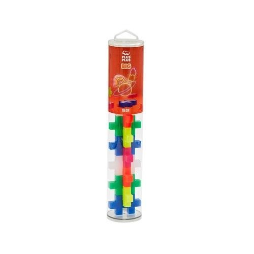 okładka Klocki Plus-Plus Tuba Neonowa 15el książka
