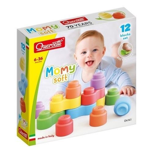 okładka Klocki Momy Soft miękkie 12el książka