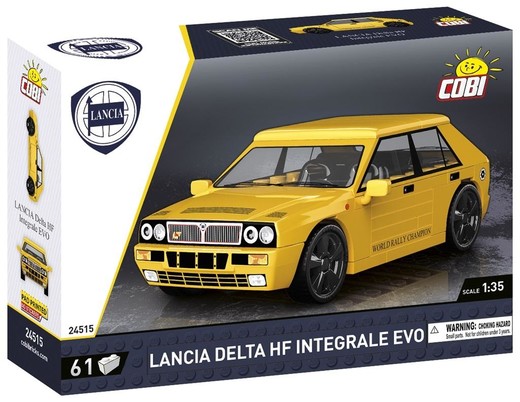 okładka Lancia Delta HF Integrale EVO książka