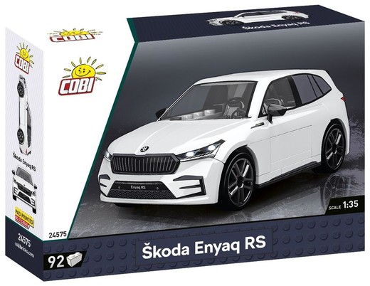 okładka Skoda Enyaq RS książka
