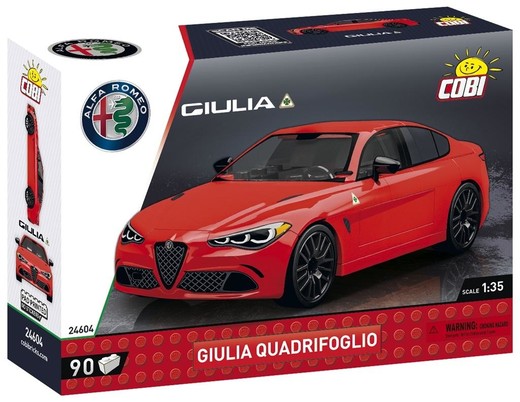 okładka Alfa Romeo Gulia Quadrifoglio książka