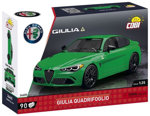 okładka Alfa Romeo Gulia Quadrifoglio książka